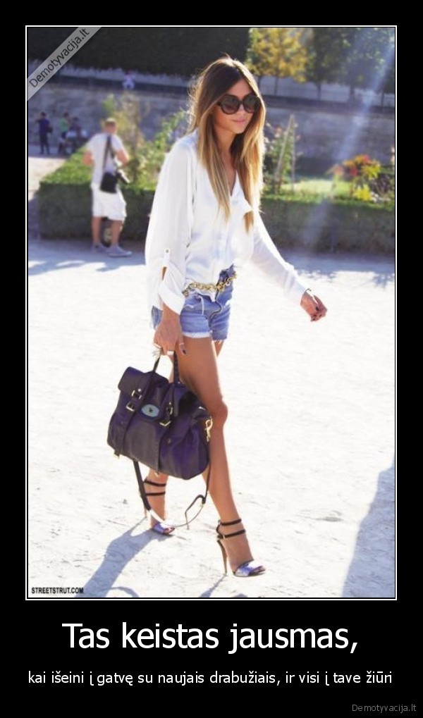 Tas keistas jausmas,