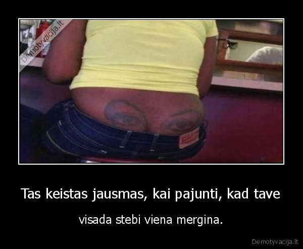 baras,mergina,stebejimas