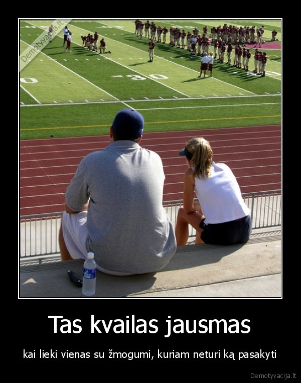 Tas kvailas jausmas