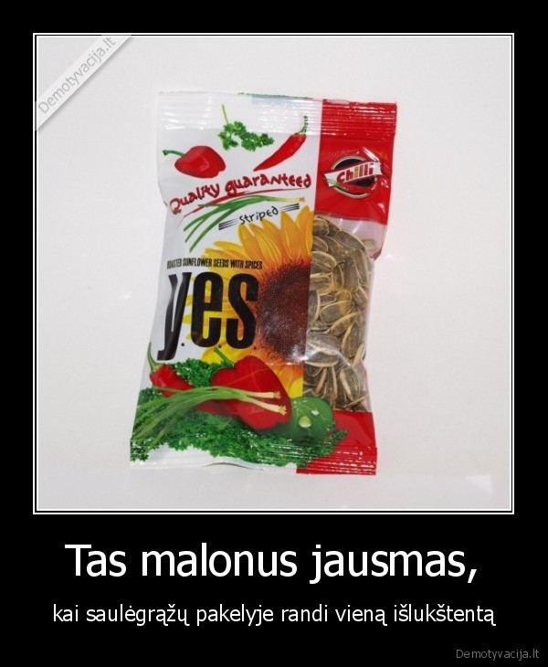 Tas malonus jausmas,