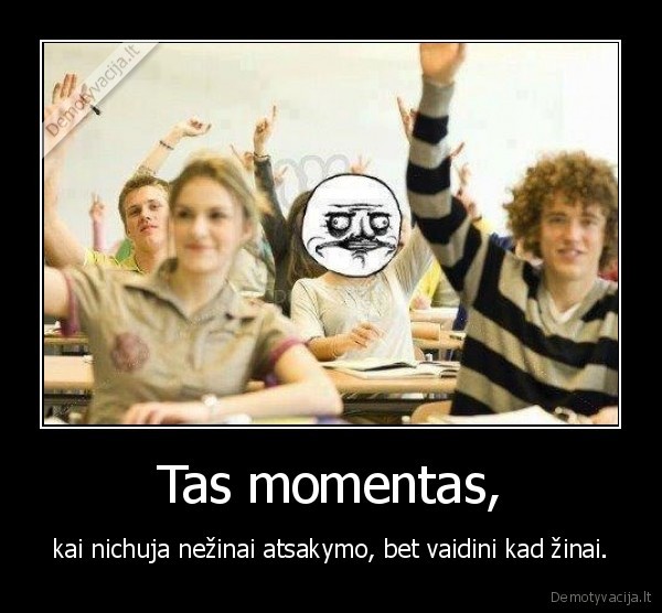 Tas momentas,