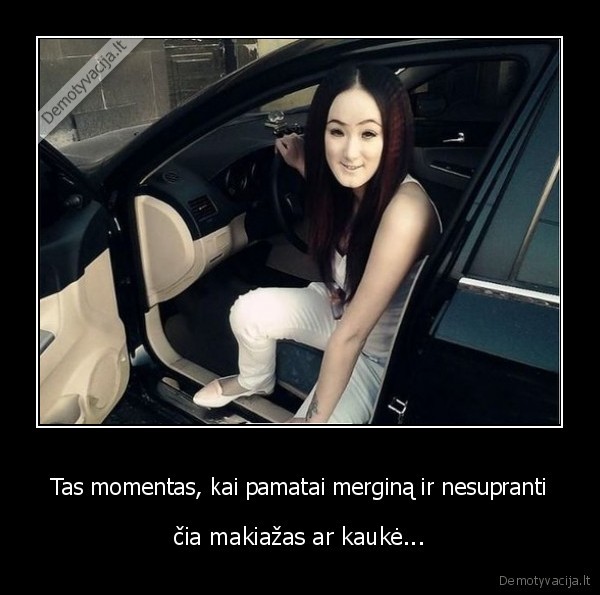 mergina, su, makiazu,makiazo, galia,baisi, merga