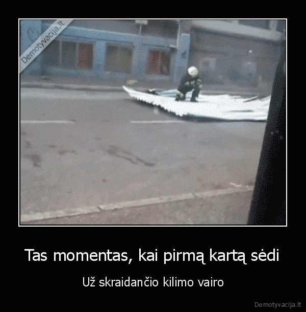 skraidantis, kilimas,juokingas, gaisrininkas