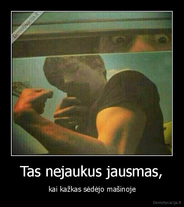 masina,langas,nuotraka