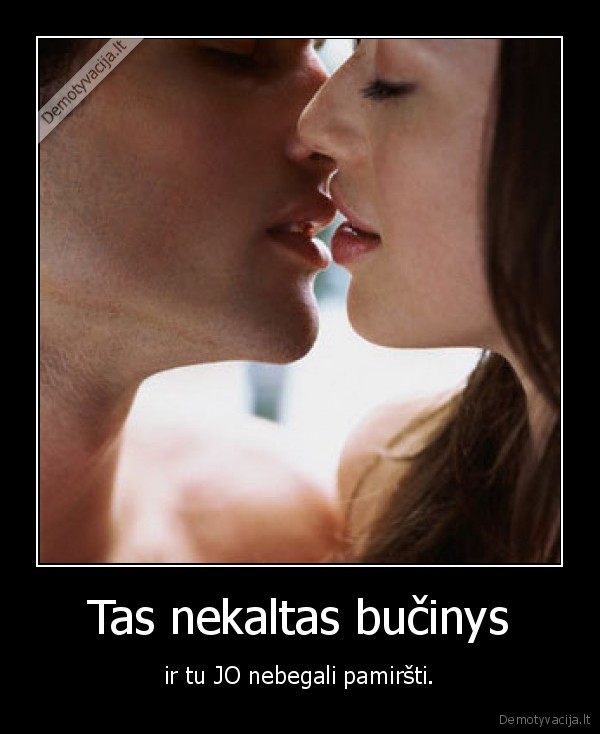 Tas nekaltas bučinys