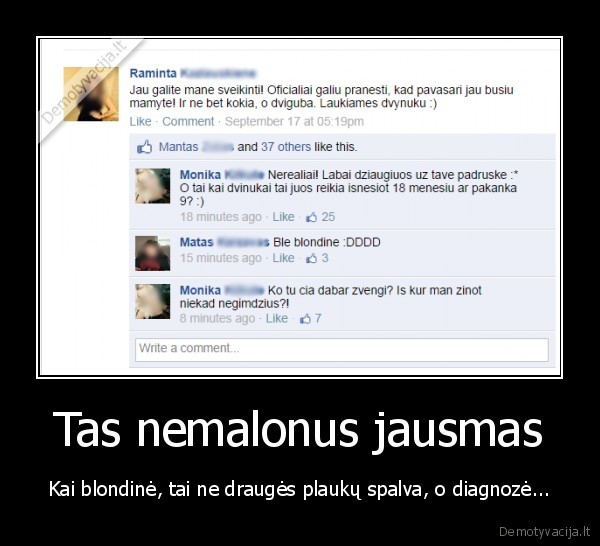 drauge, blondine,nescia, mergina,mescia, moteris,kvailas, klausimas