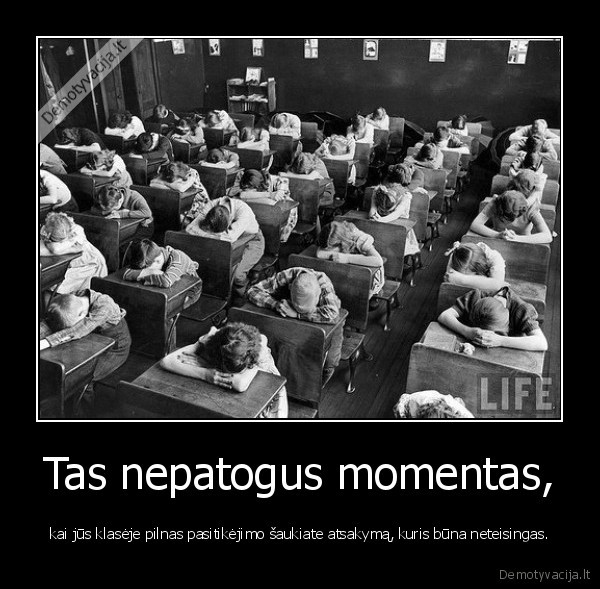 atsakymas,juokas,klase