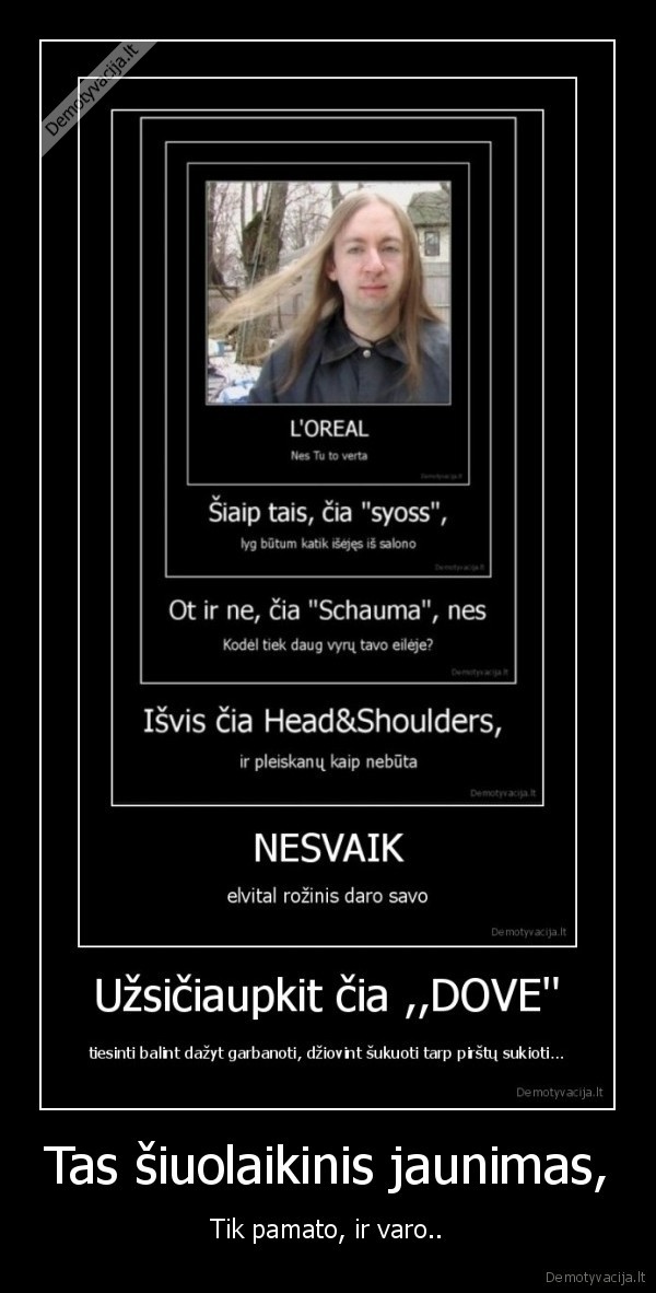 grazus,ilgi,plaukai,vyras,spuogai