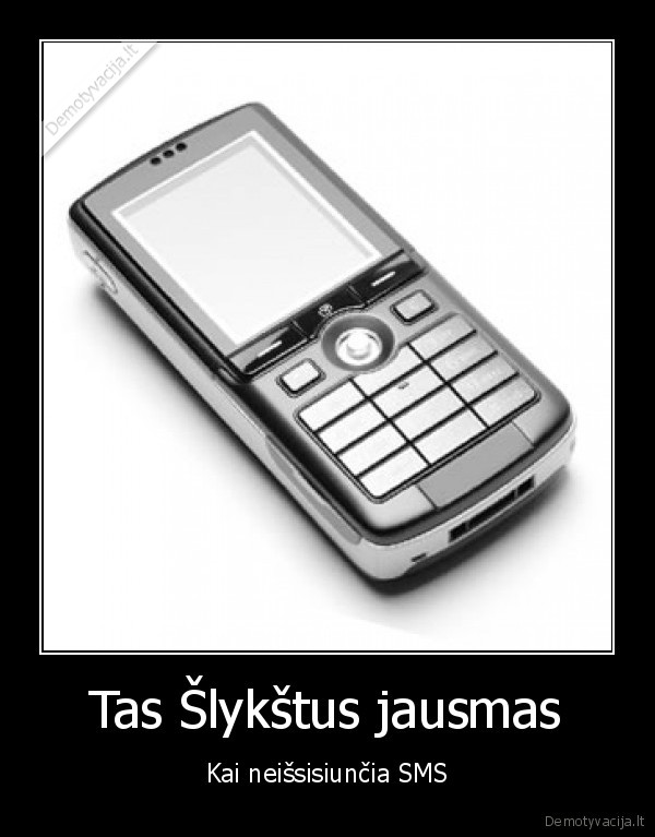 Tas Šlykštus jausmas