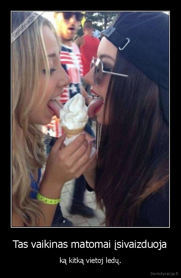 vaikinas,ledai,mergina