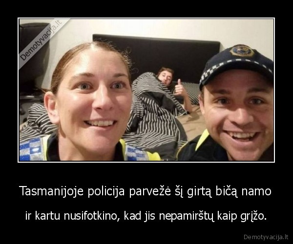 tasmanija,policija,girtumas,alkoholis