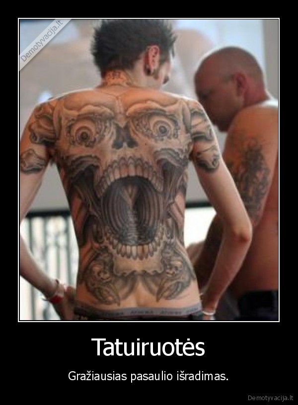 Tatuiruotės