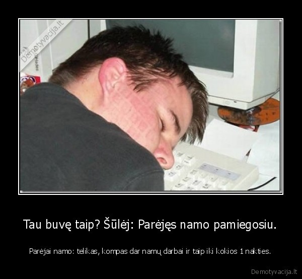 mokykla,miegas,kompiuteris