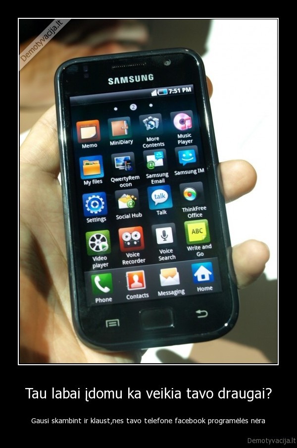 samsung, s, galaxy, facebook, telefonas, draugai