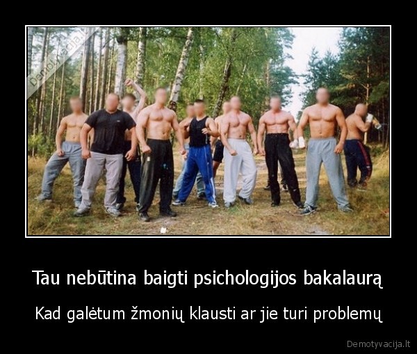 marozai,psichologai,problemos
