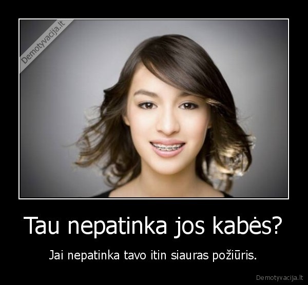 mergaite,breketai,kabes