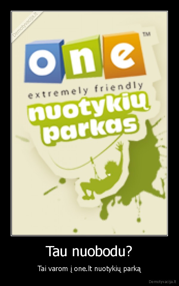 one.lt, nuotykiu, parkas