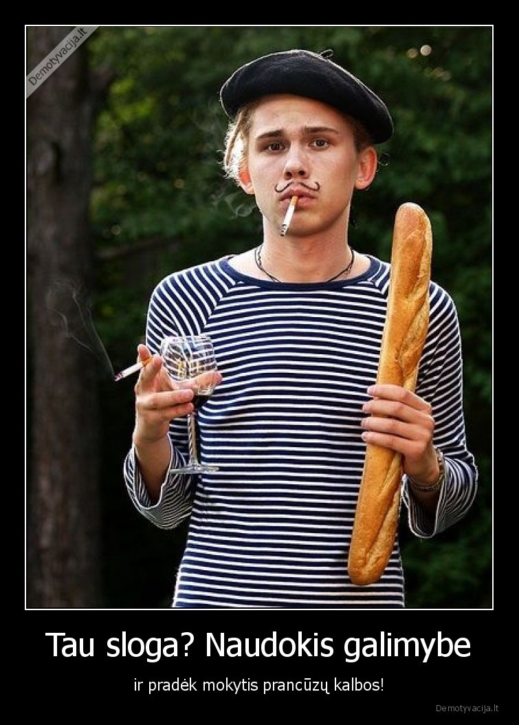 sloga,prancuzu,kalba