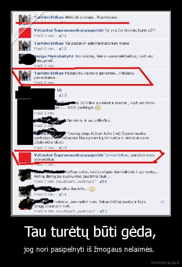 netersk, sapro, atminimo