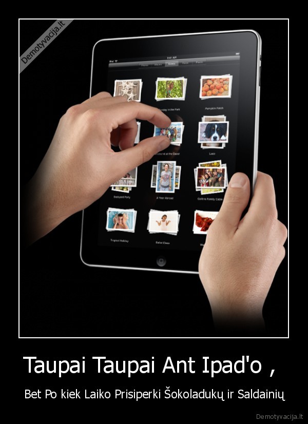 Taupai Taupai Ant Ipad'o , 