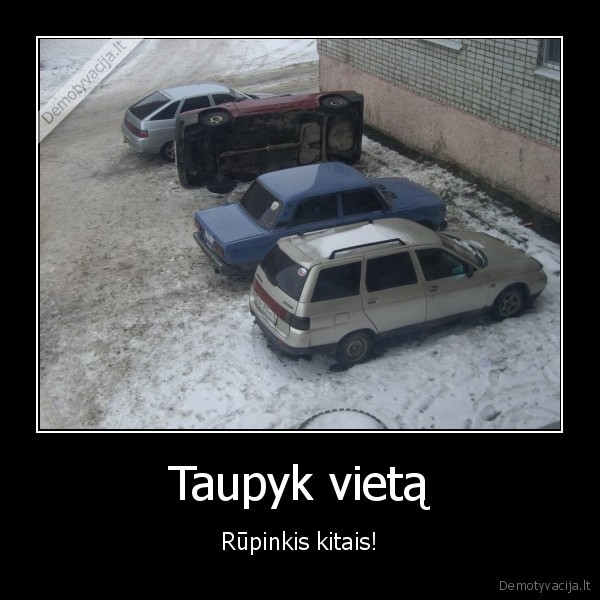 parkuotis,vieta,rupintis