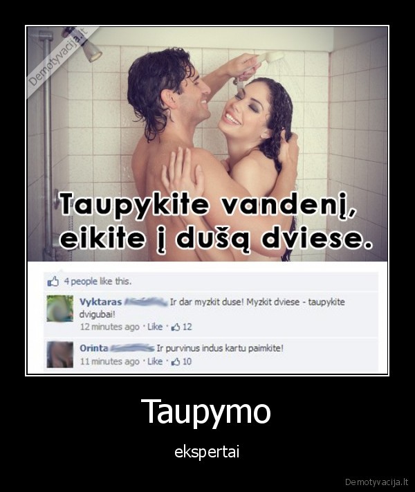 taupyti,vanduo