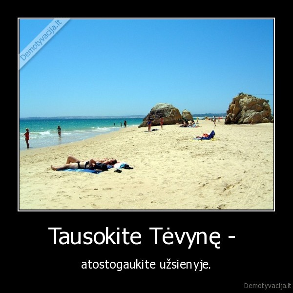 Tausokite Tėvynę - 