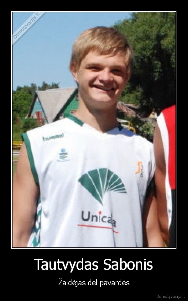Tautvydas Sabonis