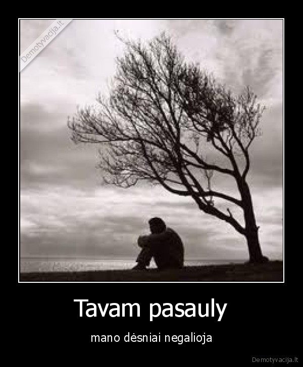 Tavam pasauly