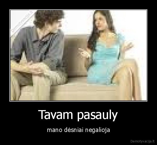 Tavam pasauly