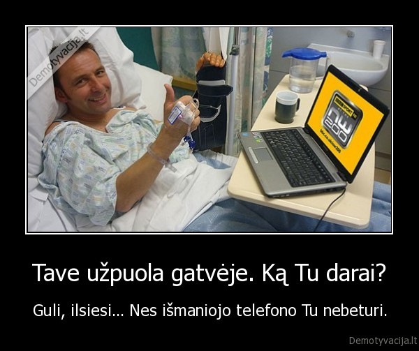 Tave užpuola gatvėje. Ką Tu darai?