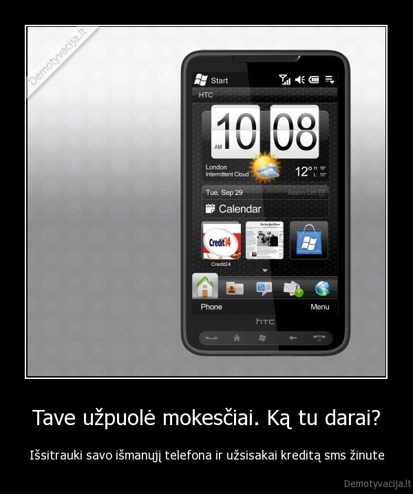 ismanusis, telefonas