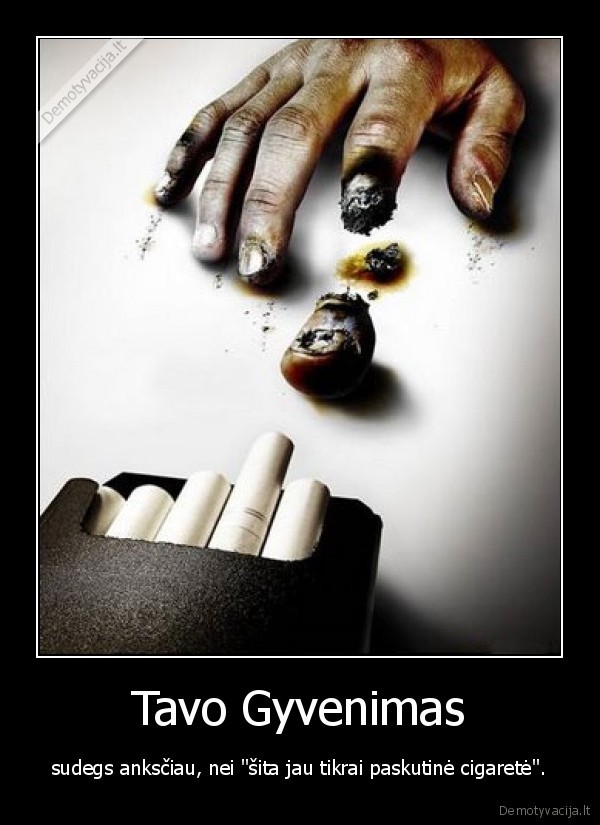 gyvenimas,cigarete