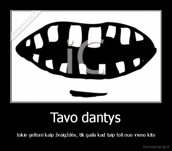 Tavo dantys