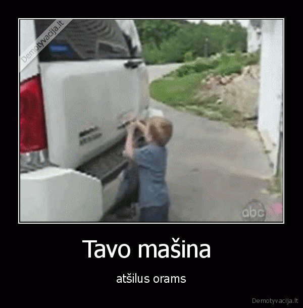 Tavo mašina 