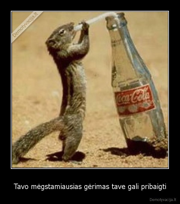 Tavo mėgstamiausias gėrimas tave gali pribaigti