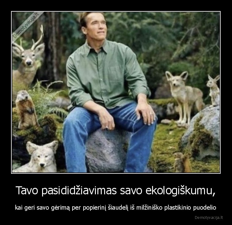 ekologija,plastikas,zalieji,siuksles