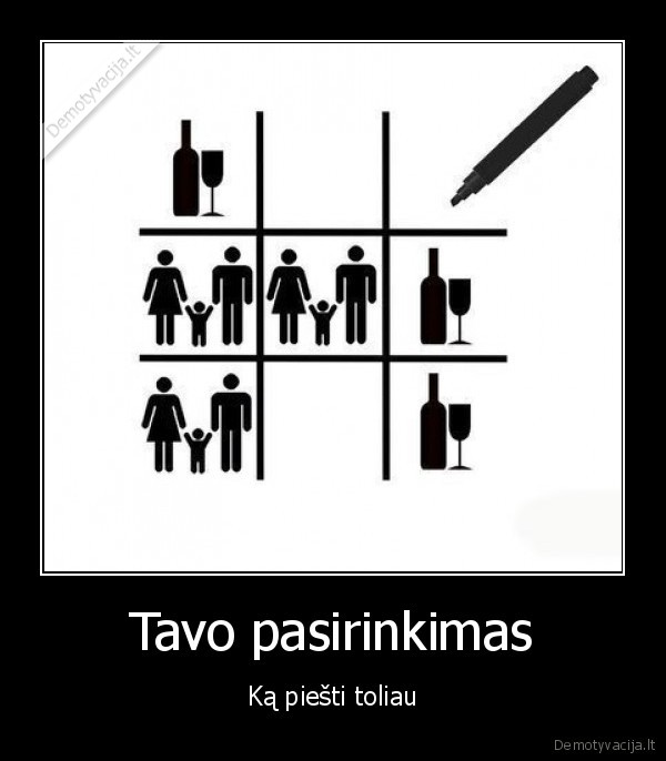 pasirinkimas,kryziukai, nuliukai,vakareliai, ar, seima