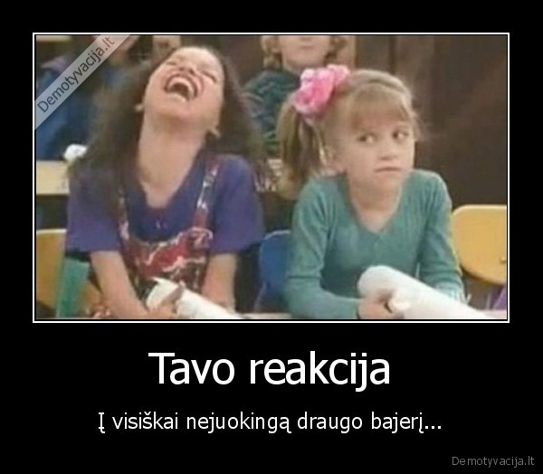 Tavo reakcija