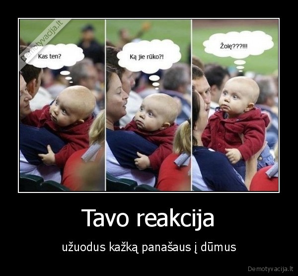 Tavo reakcija