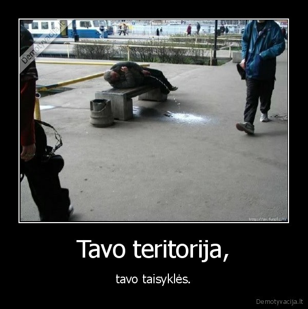 teritorija,pasizymejo, teritorija,bomzas