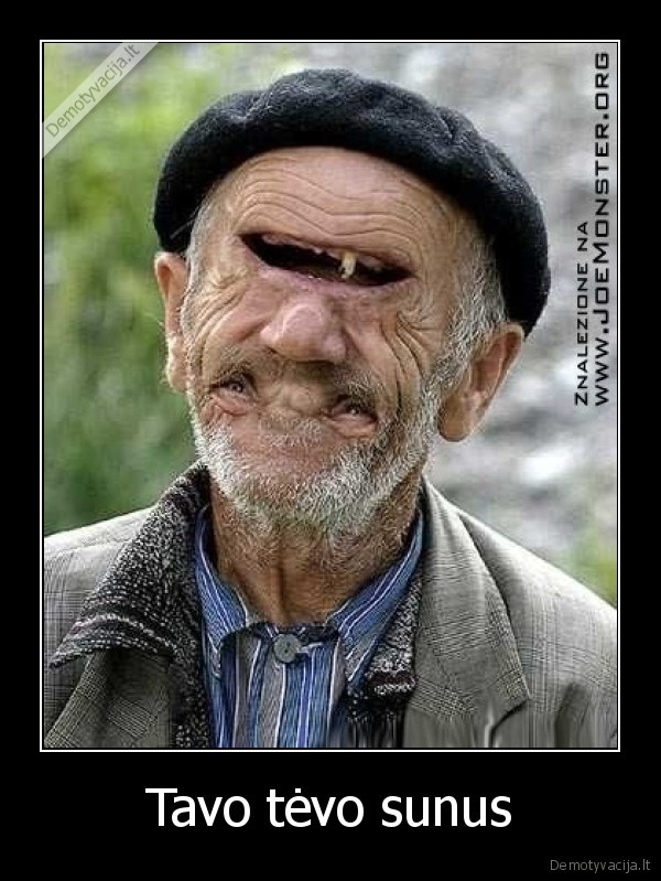 Tavo tėvo sunus