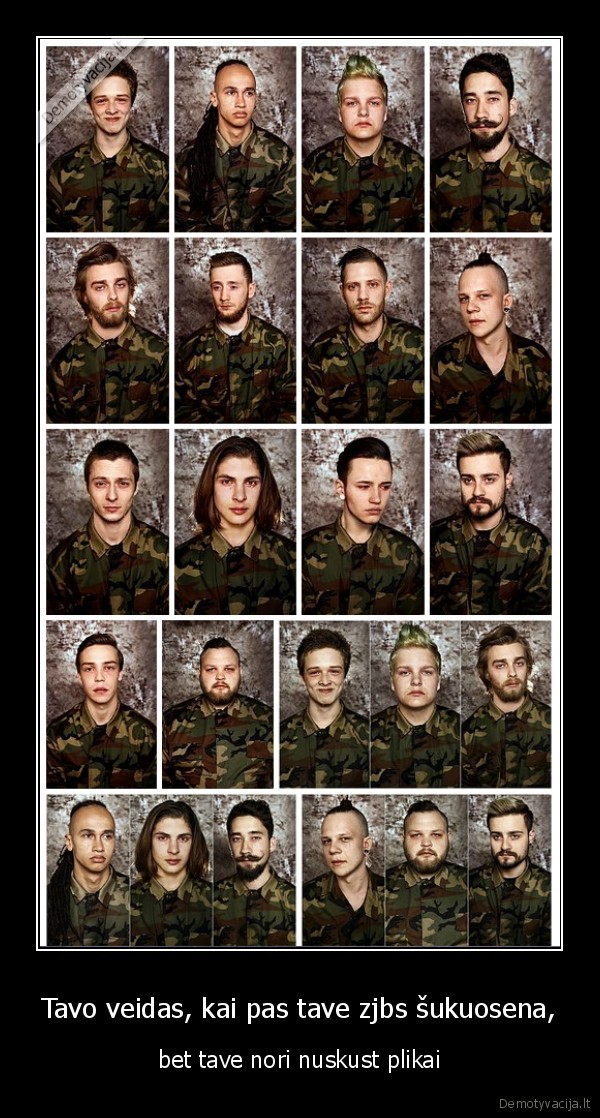 verktiniai,sukuosena,plikas