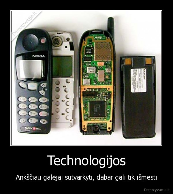 Technologijos