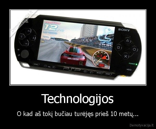 psp,techologijos,pazanga