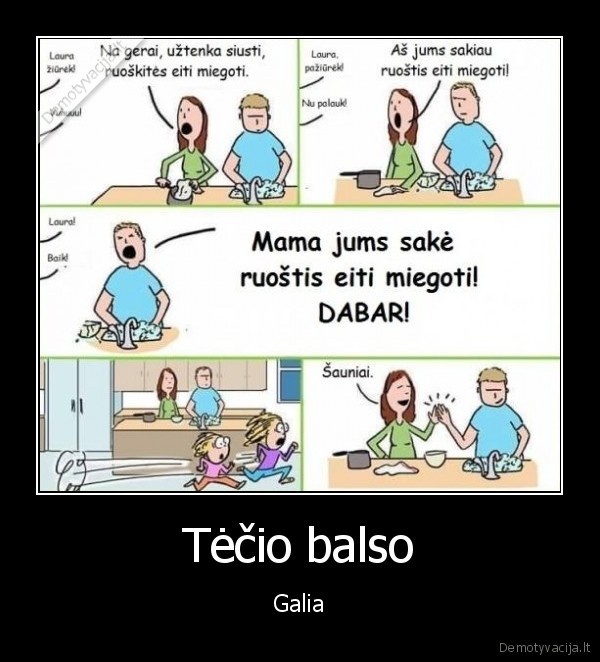 piktas, tetis,tetis, barasi