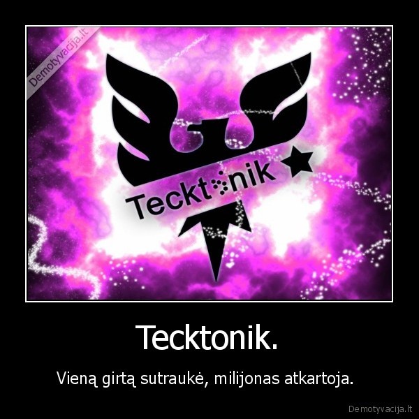 Tecktonik.