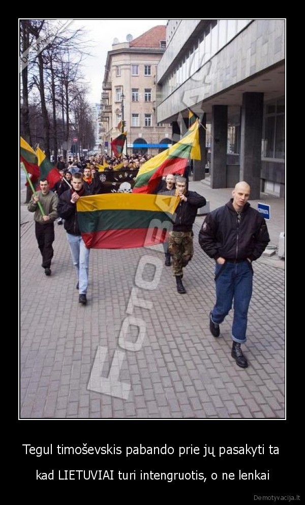 Tegul timoševskis pabando prie jų pasakyti ta