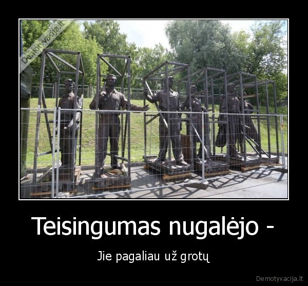 zaliojo, tilto, skulpturos,teisingumas