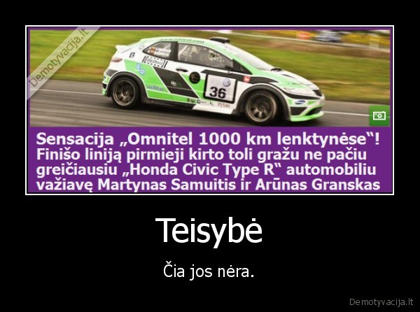 honda,civic,omnitel, 1000, km, lenktynes,nugaletojas,kubilius,kibys